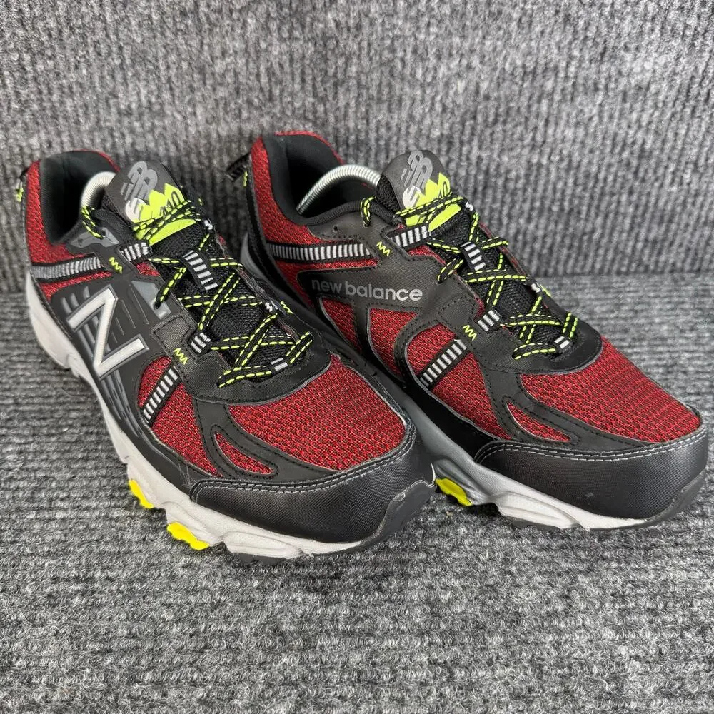 New Balance 1410 Men’s 11 Red Black Trail Running Shoes Outdoor Sneakers